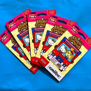 Animal Crossing Sanrio Amiibo Set (1 pack of 6 amiibos total)